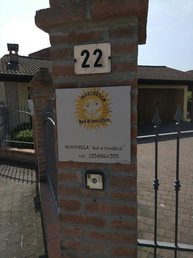 Marinella B&B Cornale Exterior foto